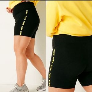 NEW PINK high waist shorts NWT